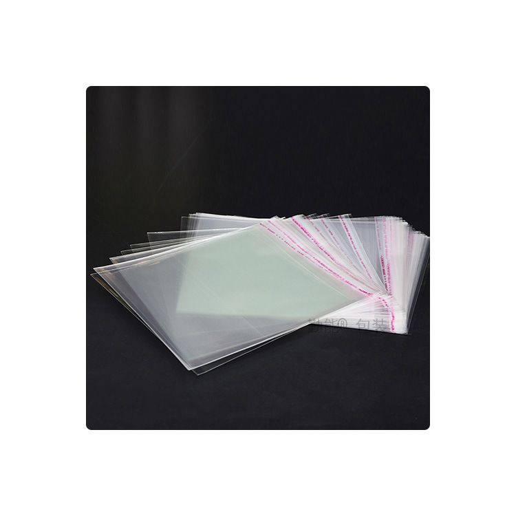 opp bag self-adhesive bag small transparent bag thickened plastic bag photo seal toy jewelry packaging bag