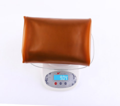 Directly supplied from the manufacturer, thickened beef tendon apron, anti-oil and waterproof bib, special leather and stone suspender apron for canteen, aquatic products