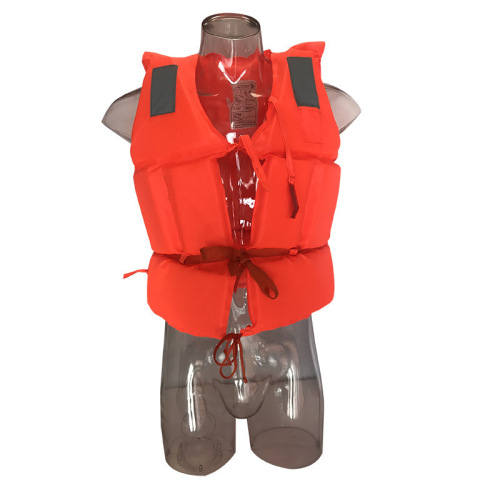 Oxford thickened foam anti-flood life jacket wholesale boat work professional fishing swimming vest flood prevention rafting