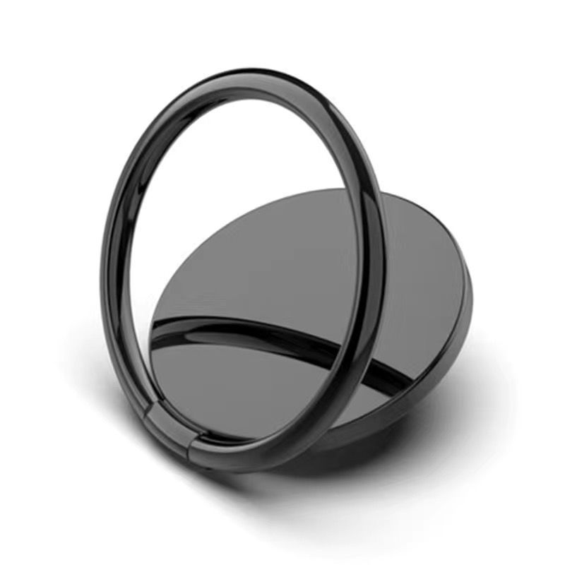Wholesale metal car magnetic mobile phone buckle creative lazy ring buckle gift multi-functional mobile phone holder accessories