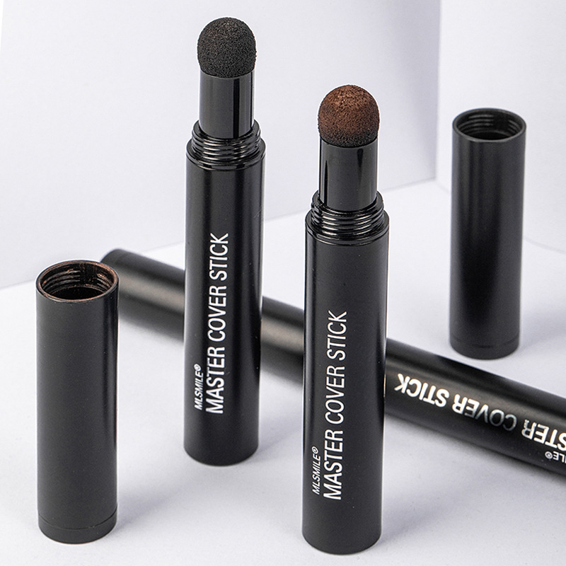 Hairline contouring stick to fill nose shadow, eyebrow powder for slimming face, cross-border hot product, forehead silhouette hairline powder