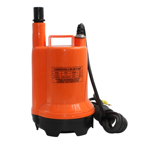 Marine water pump bilge pump 12V24v DC submersible pump fishing boat water pump drainage pump