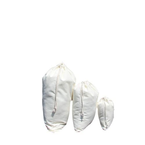 Extra large blank drawstring storage cotton bag wholesale printed logo drawstring pocket rice packaging bag can be customized