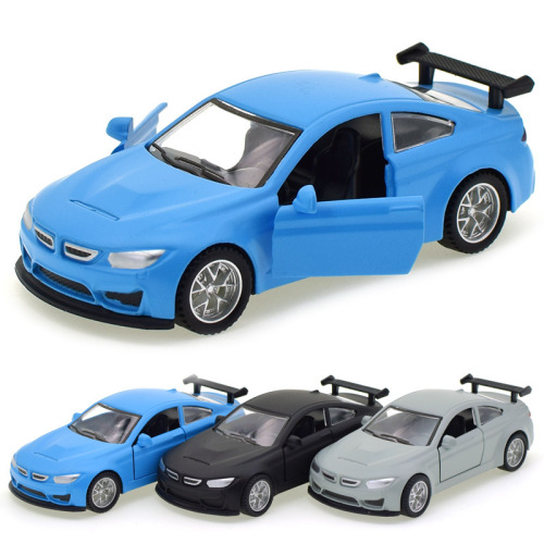 Children's toys gifts wholesale street stall supply simulation alloy model cars hot selling pull-back car toys