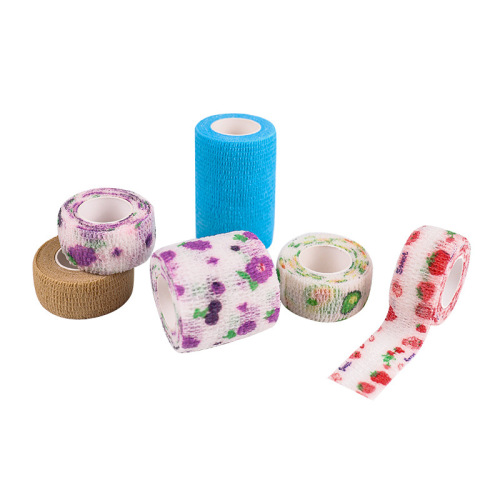 Pet puppies go out anti-dirty artifact leggings tape self-adhesive bandage walking dog foot binding protective bandage cloth tape