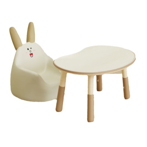 Manlong Peanut Table Pro Baby Table Children's Desk Adjustable Game Toy Learning Table and Chair Set