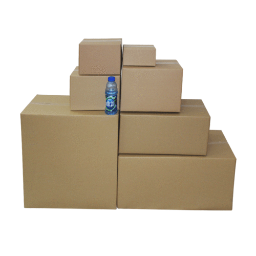 Extra hard SF carton S1/2/3/4 express logistics packaging rectangular carton wholesale customization