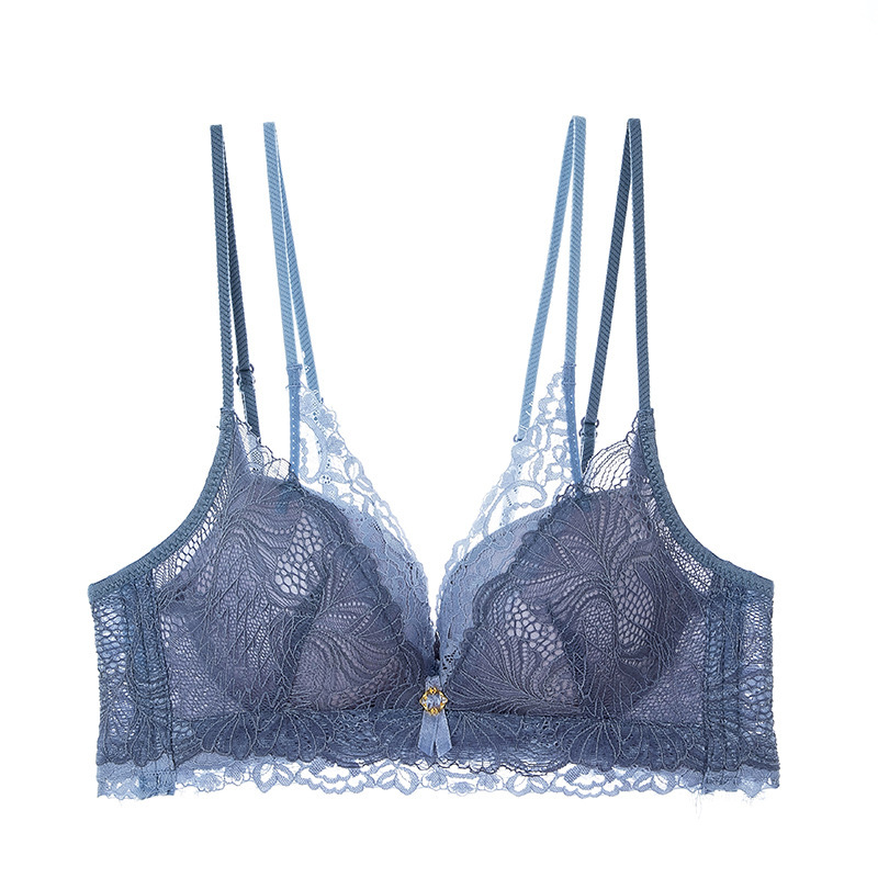 Beautiful back thickened high-end bra a small breasts look bigger 8cm ultra-thick push-up top support auxiliary breasts no wire underwear for women