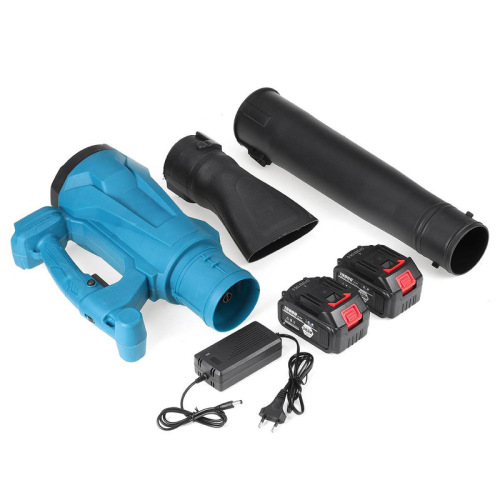 High-power storm gun hair dryer electric blower high-power leaf blower snow blower dust removal lithium battery storm blower