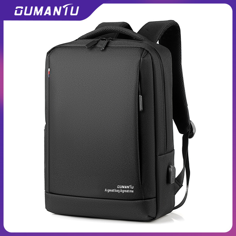 Cross-border business new business computer backpack Oxford cloth fashion backpack large capacity waterproof computer bag wholesale