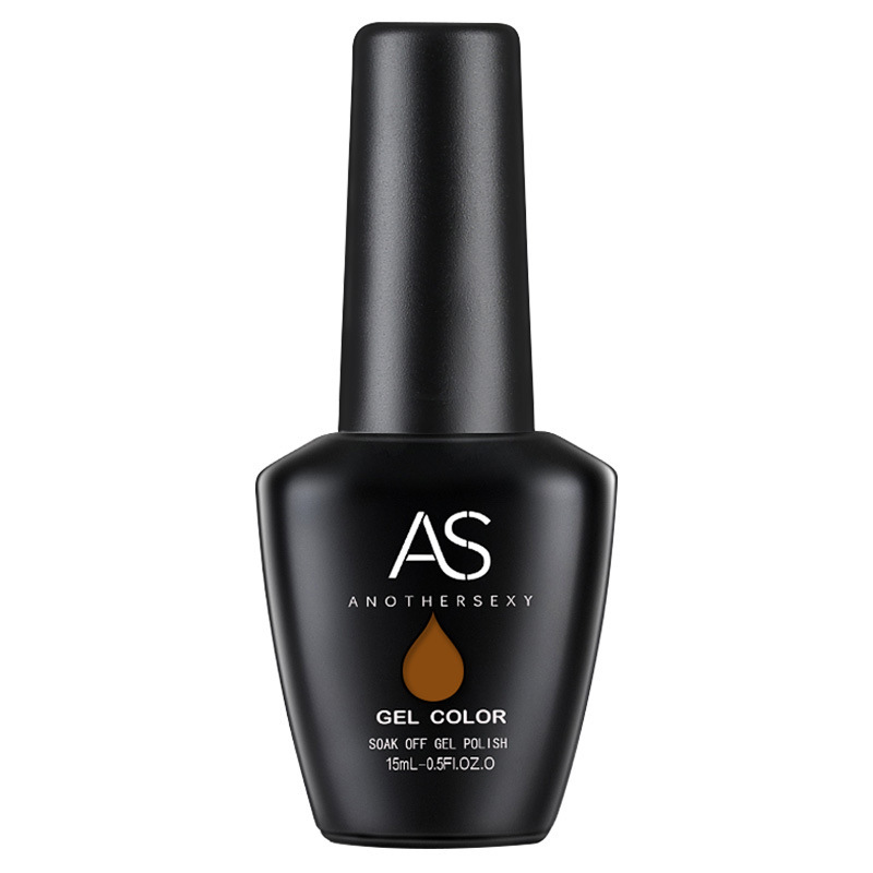 AS manicure glazed amber nail polish glue 2020 new color nail salon special amber glue removable halo dye phototherapy glue