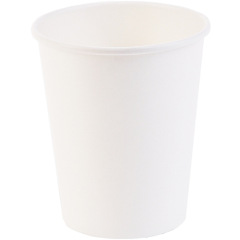 cup paper cup disposable white cup pure white handmade paper cup tasting cup coffee cup milk tea cup printed advertising logo