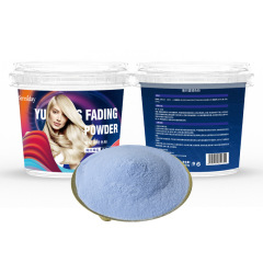 1000g ammonia-free blue bleaching powder hair dye does not hurt hair bleaching powder barber shop fading powder two times white hair bleach