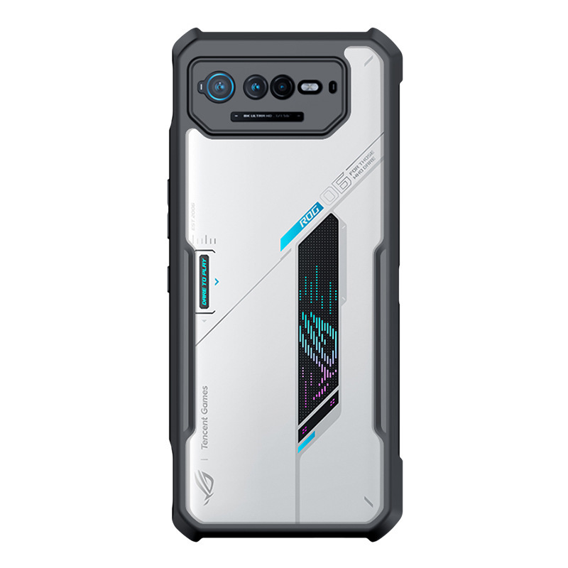 Xundi is suitable for ASUS ROG6 mobile phone case ROG6PRO protective cover ASUS ROG7 silicone anti-fall all-inclusive 7PRO