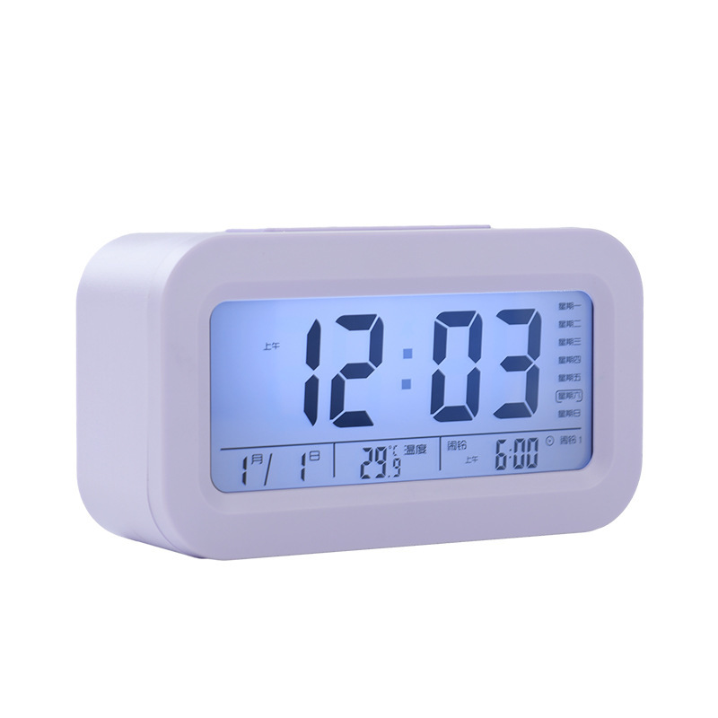 Wholesale student-specific electronic alarm clock display large volume children's home timed bedside simple digital alarm clock