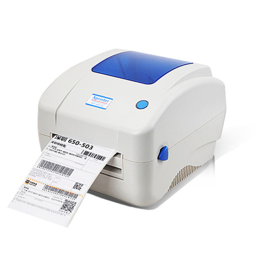 Xinye barcode printer 490B/460B/420B thermal label printing price tag express delivery order Amazon face order