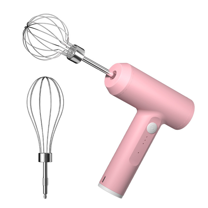 304 wireless mini handheld multi-function electric egg beater household small egg beater high power mixer