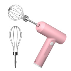 304 wireless mini handheld multi-function electric egg beater household small egg beater high power mixer