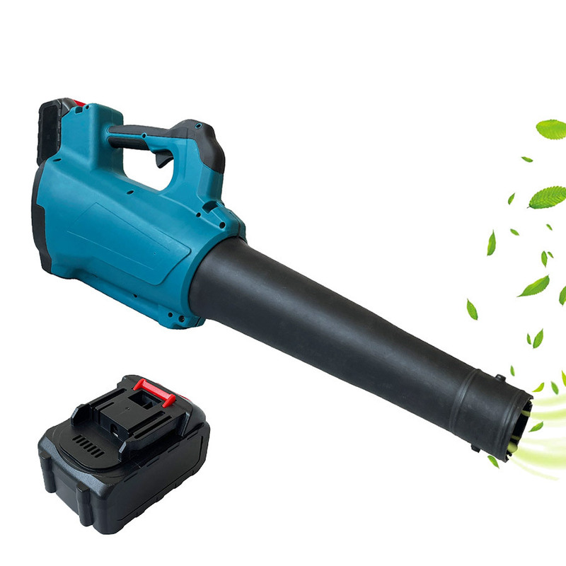 Brushless storm gun hair dryer electric blower high power leaf blower snow blower dust removal lithium battery storm blower