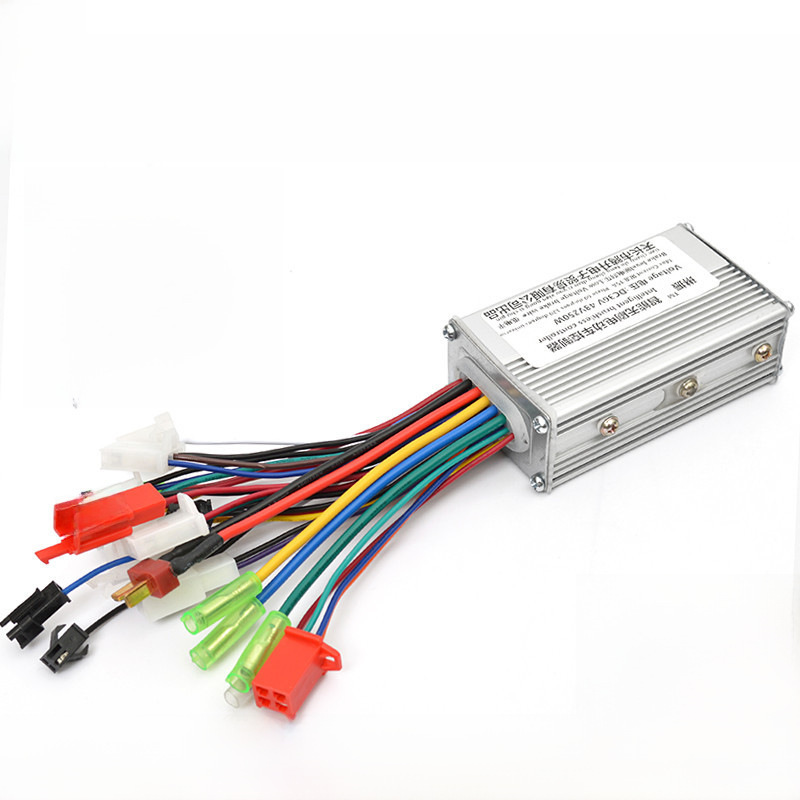 24V3648V250W350W lithium battery electric vehicle controller bicycle folding vehicle DC brushless controller