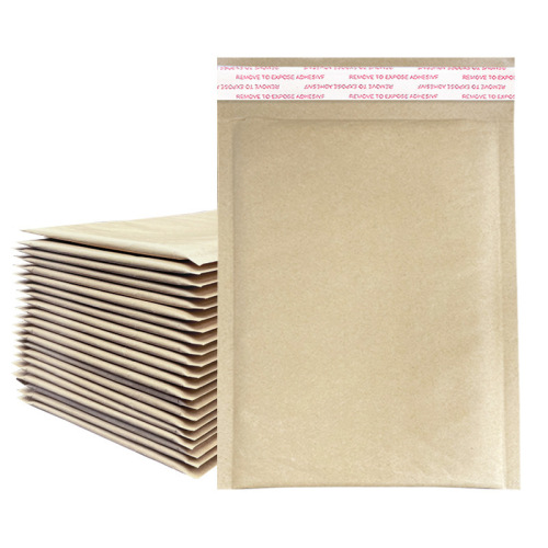 Natural kraft paper bubble bag logistics packaging envelope bag express bag thickened foam bag packaging bag manufacturer wholesale