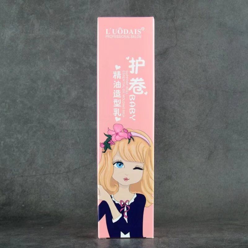 Luo Daishi plump curl essential oil styling milk repair frizz, moisturizing and curling elastin 350ml