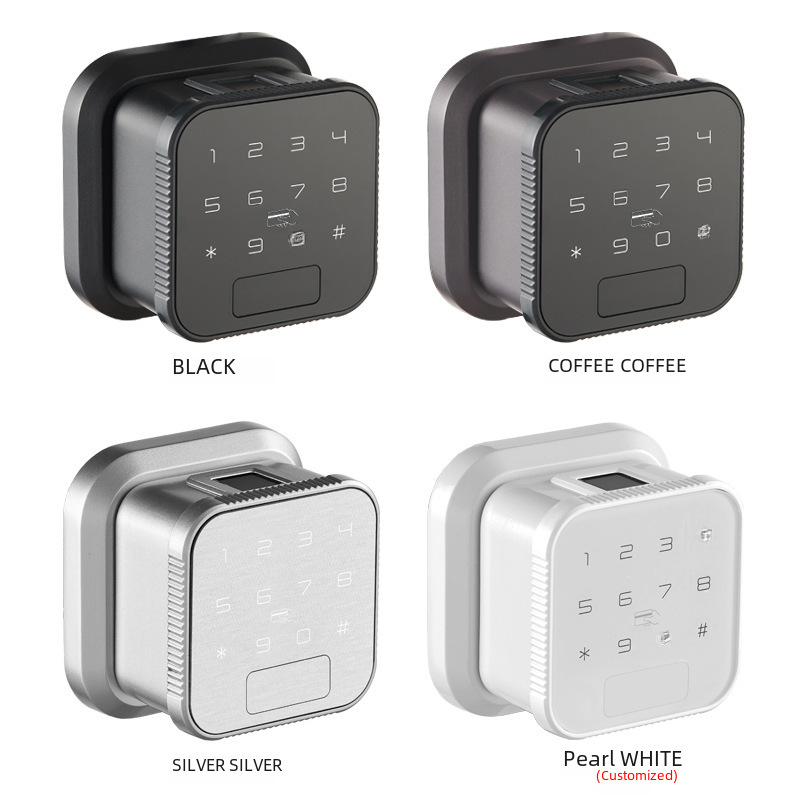 New Tuya tuya lock ttlock spherical wooden door fingerprint password swipe card apartment B&B fingerprint lock