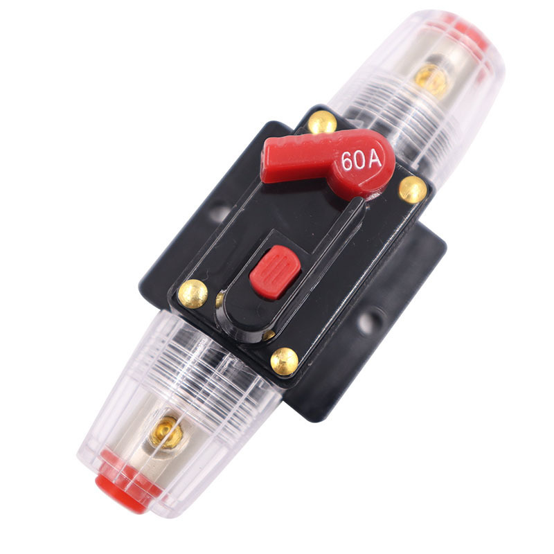 Automobile yacht RV circuit breaker automatic protection recoverable circuit breaker fuse holder circuit protector