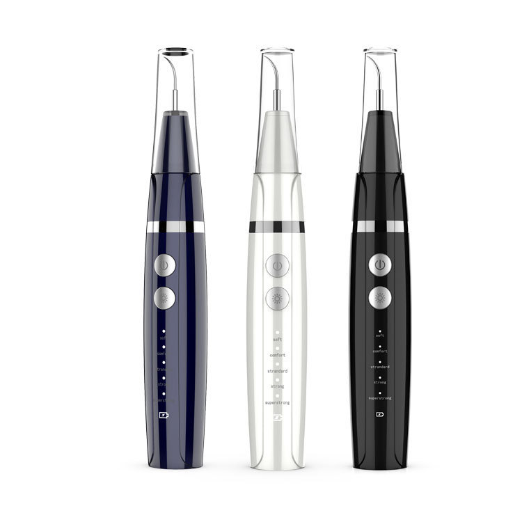 Ultrasonic tooth cleaning and calculus removal household tooth cleaning and stain removal calculus cleaning instrument cleaning and dissolving artifact