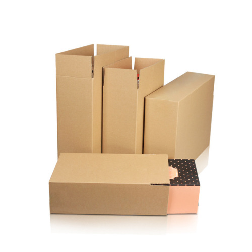 Shoe box carton express carton manufacturer wholesale flat half-height box packaging and delivery small carton customized