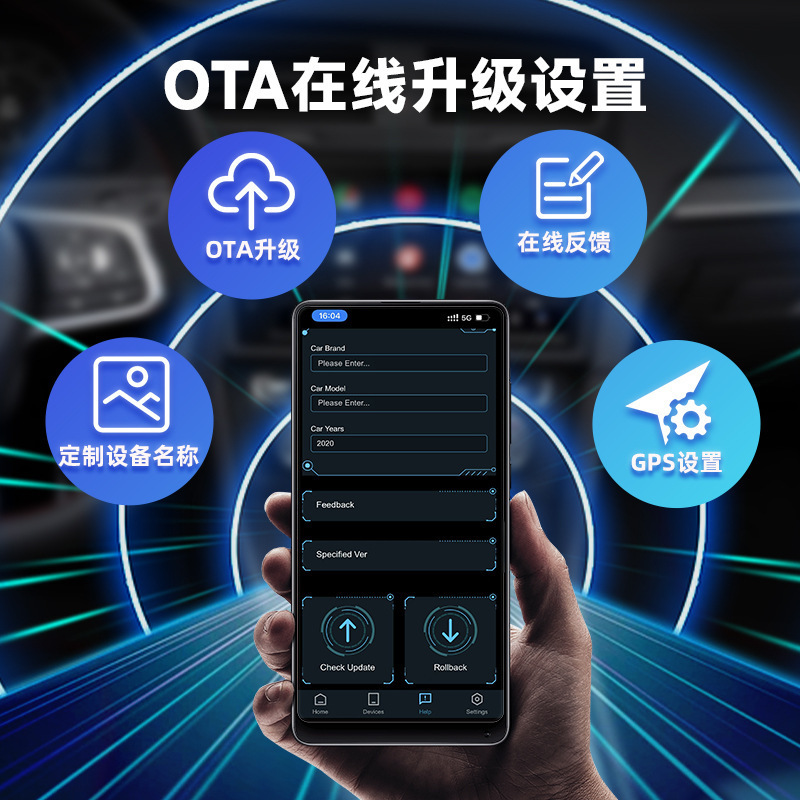 carlinkit original car wired to wireless carplay box androidauto car mobile phone interconnection 2air