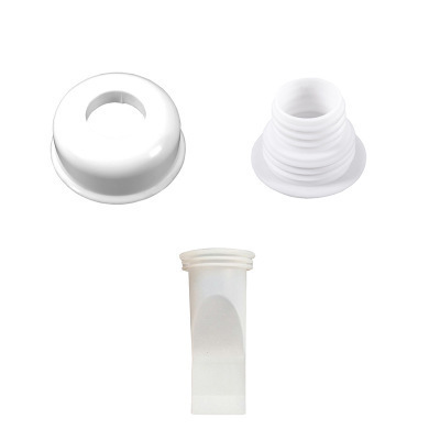 T sewer anti-odor cover sealing ring silicone washing machine drain pipe anti-overflow anti-return water smell floor drain