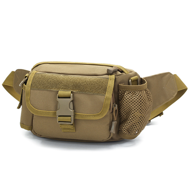 Cool Walker waist bag for men and women, multifunctional large capacity outdoor sports running waist bag, shoulder bag, crossbody bag, chest bag