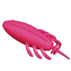 Wholesale thunder strong bait, black soft worm fake bait, black fish soft worm, floating water soft bait, long-range bait, Comas Lupa