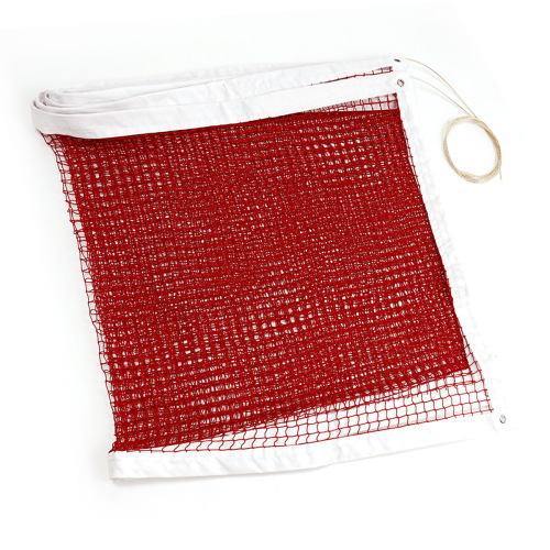 Outdoor competition portable badminton net outdoor reinforced polypropylene small mesh badminton net standard net durable