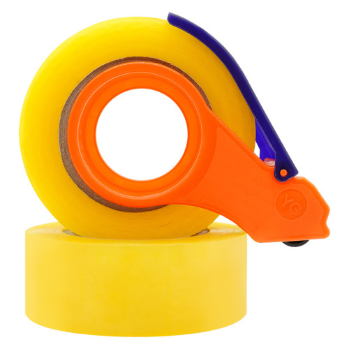 Express packaging and sealing transparent tape manufacturer, packaging tape, beige sealing tape, bulk wholesale