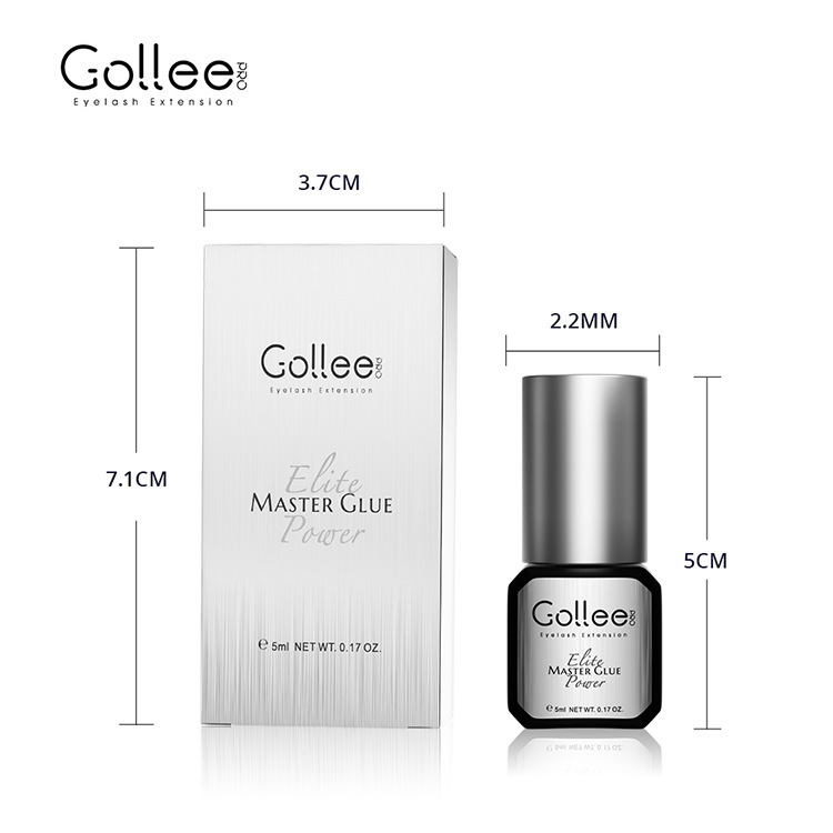 Guli Glue Eyelash Beauty Shop 0.5 second quick drying lasting 60 days grafting eyelash glue source factory can be branded