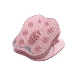 Stretching board can be folded into 9 levels to adjust standing compression and oblique pedals to stretch the calves. Home leg stretching equipment.