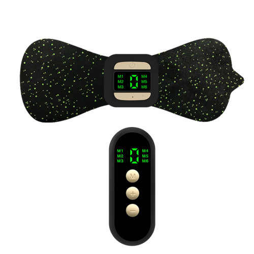 New EMS Smart Massage Patch Rechargeable Wireless Remote Control Cervical Massager Portable Mini Massager