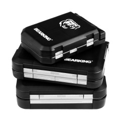 New fishing accessories box waterproof lure box tool box fish hook storage box lure box fishing supplies equipment