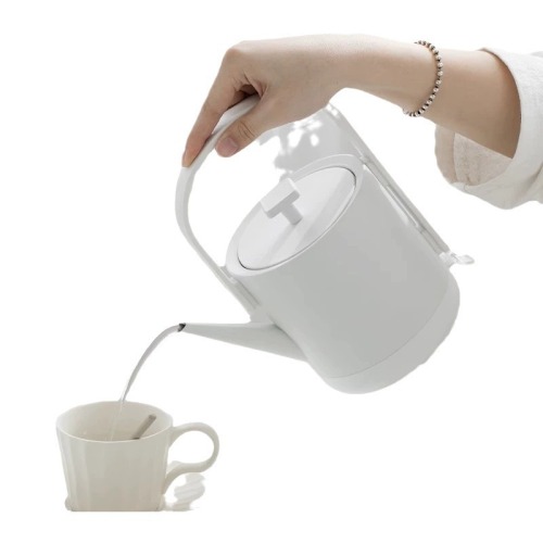 Youmingtang electric kettle household tea kettle electric kettle electric kettle bottom black and white simple kettle