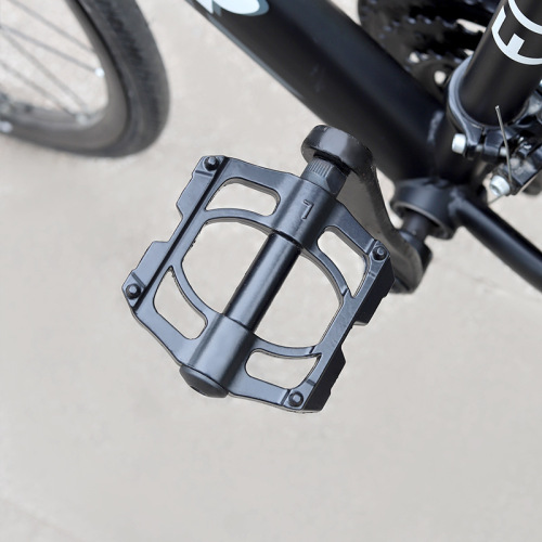 Peilin bicycle pedals, road mountain bikes, aluminum alloy bearing pedals, universal accessories