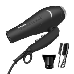 Quick-drying hair dryer hotel foldable style household high-speed high-power gift-giving specially powered hair dryer