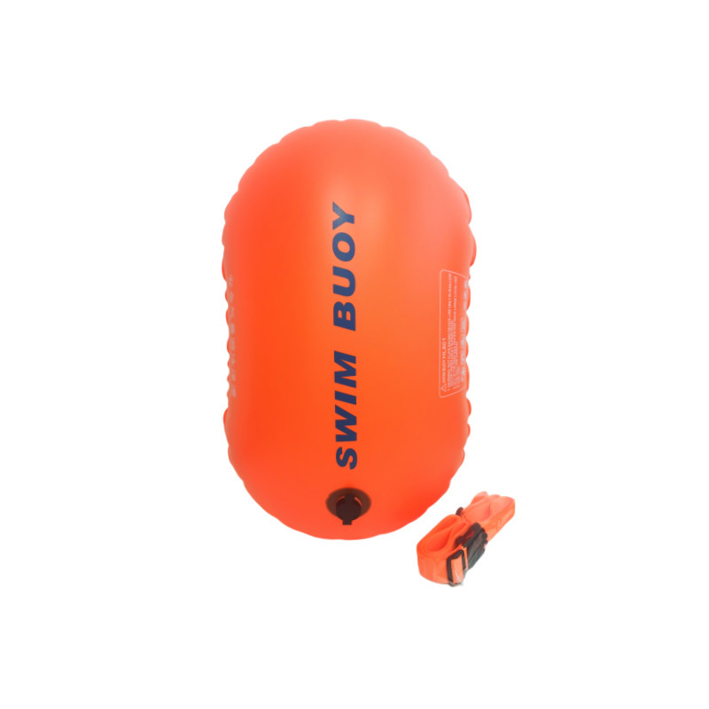 Source manufacturer thickened double air bag safety swimming float follower buoy life-saving ball double air bag swimming float