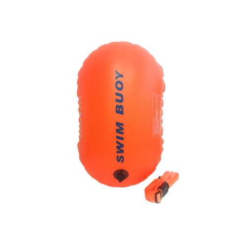 Source manufacturer thickened double air bag safety swimming float follower buoy life-saving ball double air bag swimming float