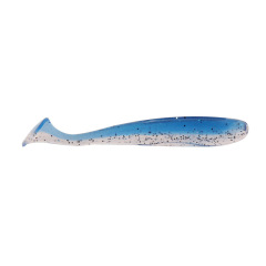10 pieces/bag Lure bait two-color T-tail soft bait 9cm 7cm 5.5cm bionic Lua bait fishing gear mandarin fish fake bait