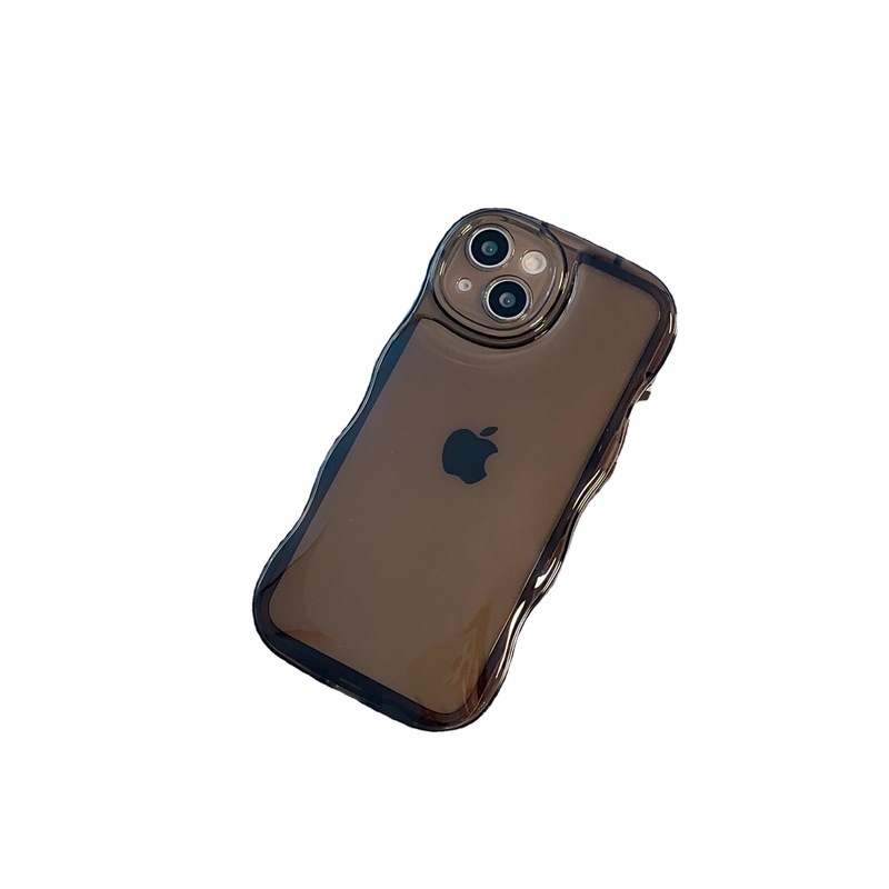 Wave air cushion bubble iPhone13promax suitable for 11 Apple 12 mobile phone case 14 protective cover material 15