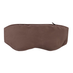 Household simple home eye mask glass beads filled with cool feeling super soft adjustable deep sleep breathable gravity eye mask