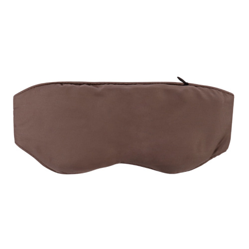 Household simple home eye mask glass beads filled with cool feeling super soft adjustable deep sleep breathable gravity eye mask