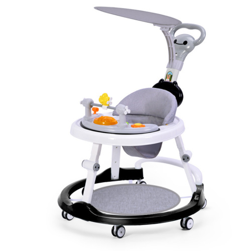 Baby walker, anti-o-leg, multi-functional, anti-fall, anti-rollover, baby boy, girl, baby walker, can sit on stroller, U-shaped